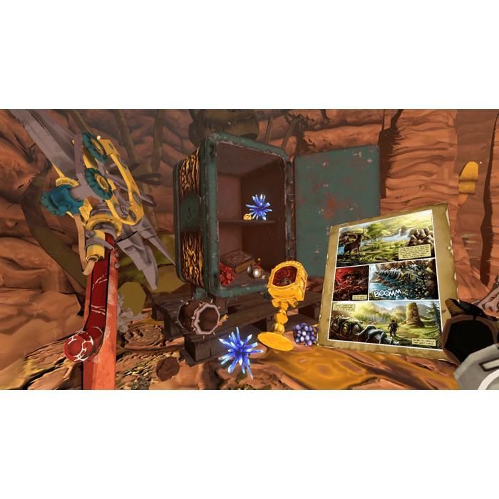 Cave Digger 2 Dig Harder PS5 (PSVR2)