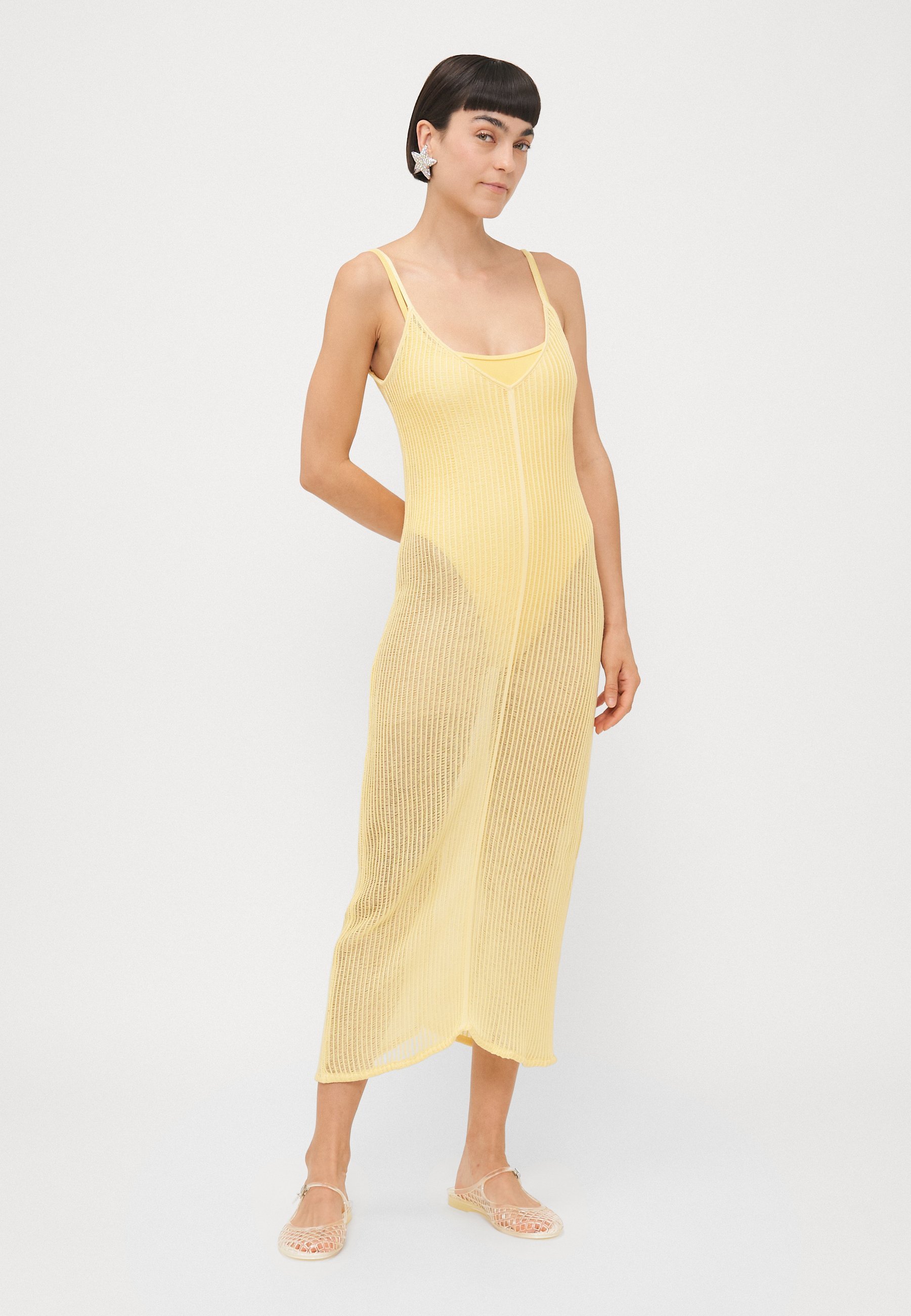 Abito Haight LUNA - Accessorio da spiaggia - giallo brillante