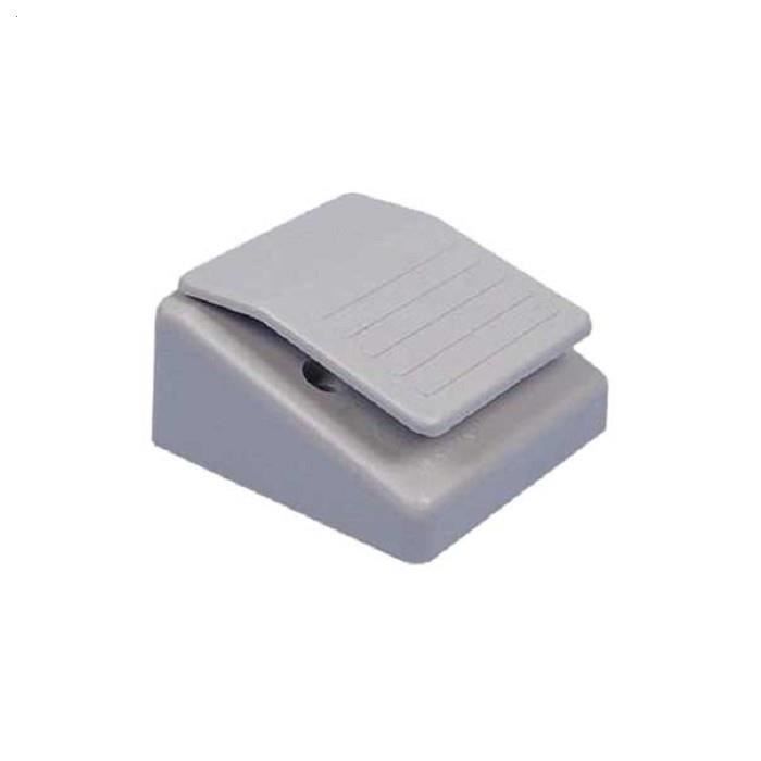 Interruptor de pie color beige - para autocaravanas y caravanas