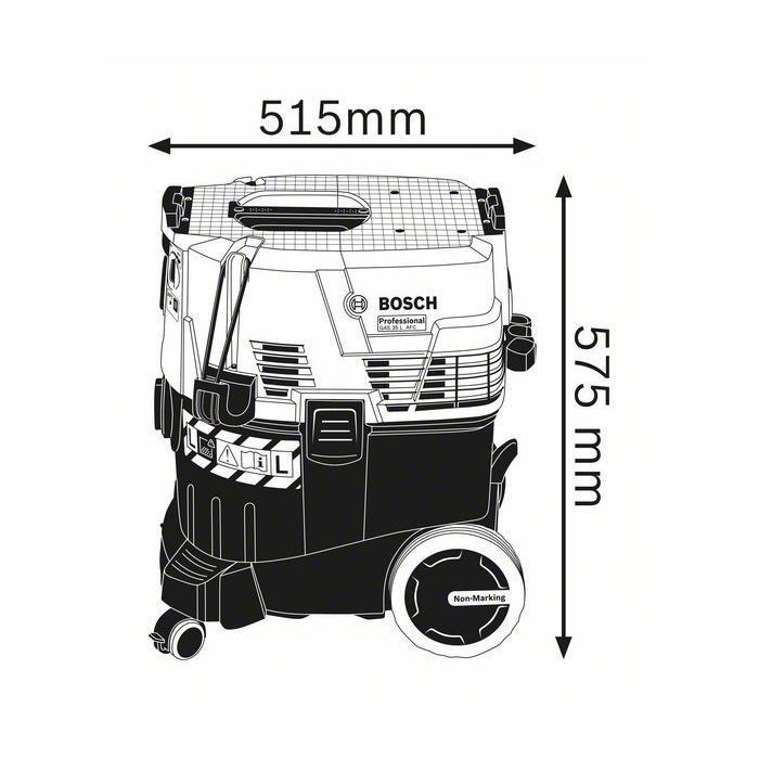 Aspiradora GAS 35 L AFC (C)