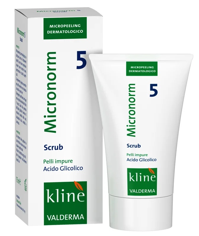 Exfoliante VALDERMA Micronorm 5 Peeling 75 ml