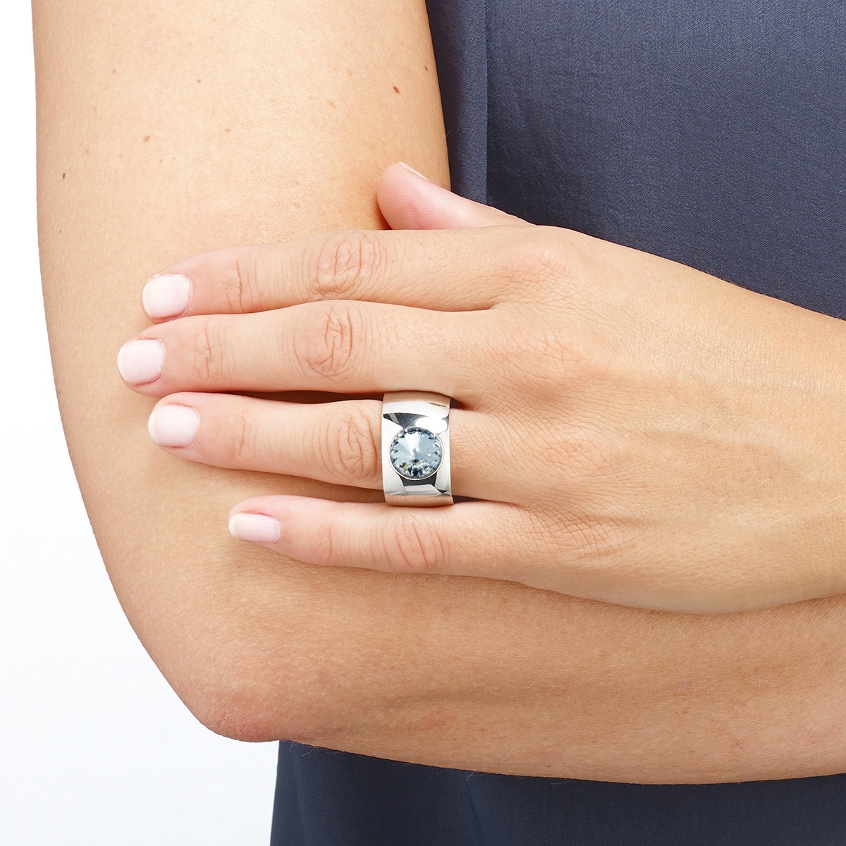 Heideman Bague Coma Crystal