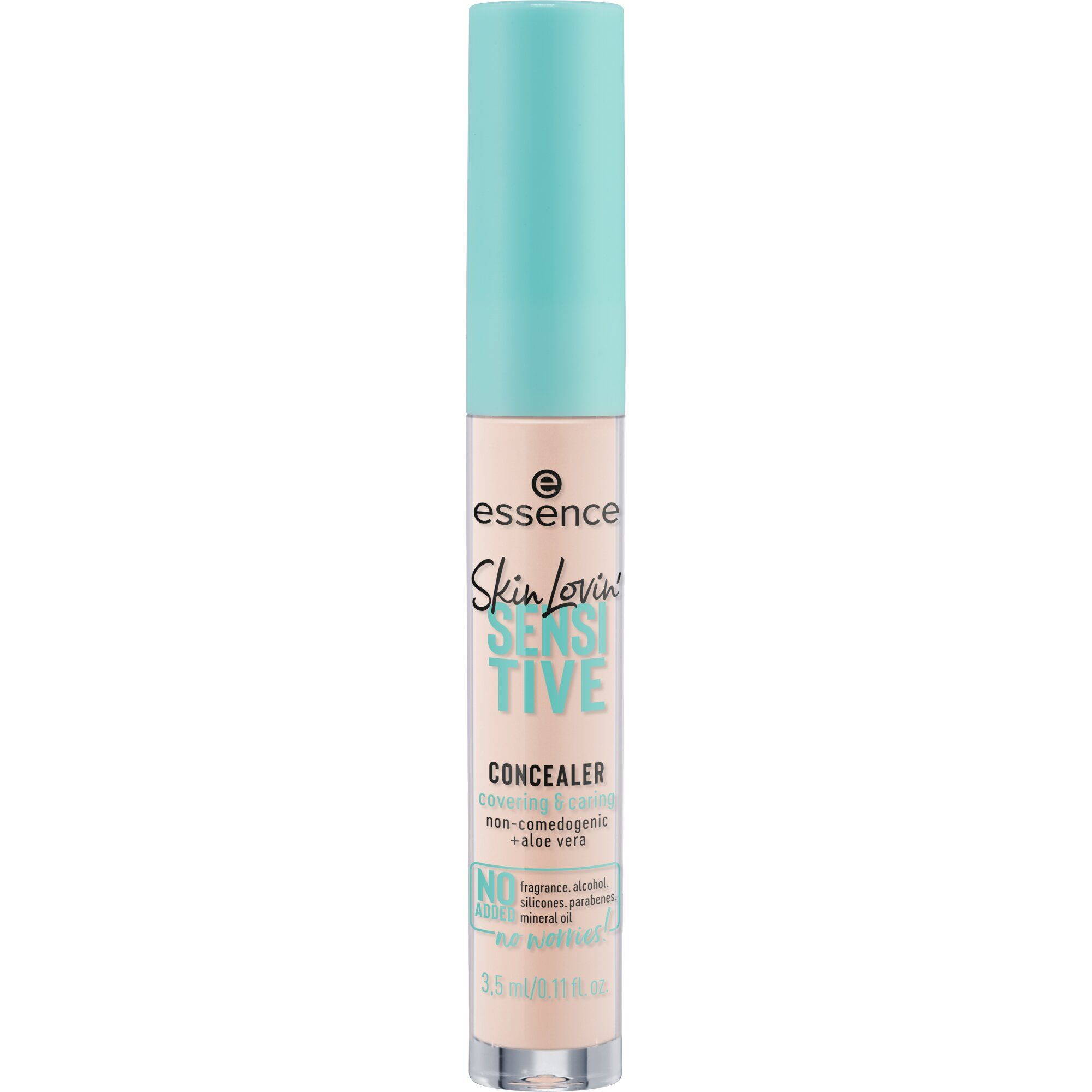 „Skin Lovin' Sensitive“ maskuoklis Makiažo maskuokliai tamsiems ratams ir ratilams po akimis