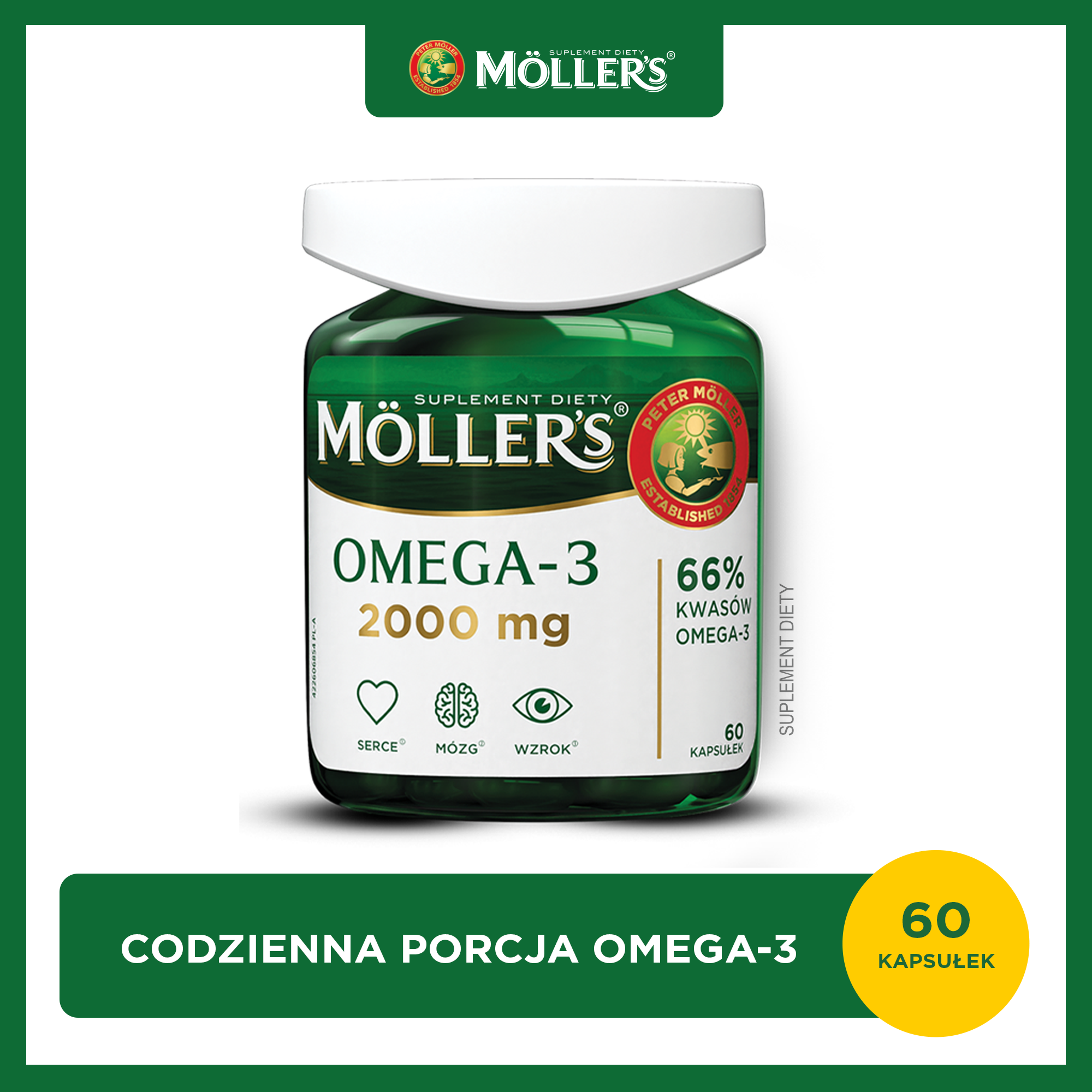 Omega-3 de Möller