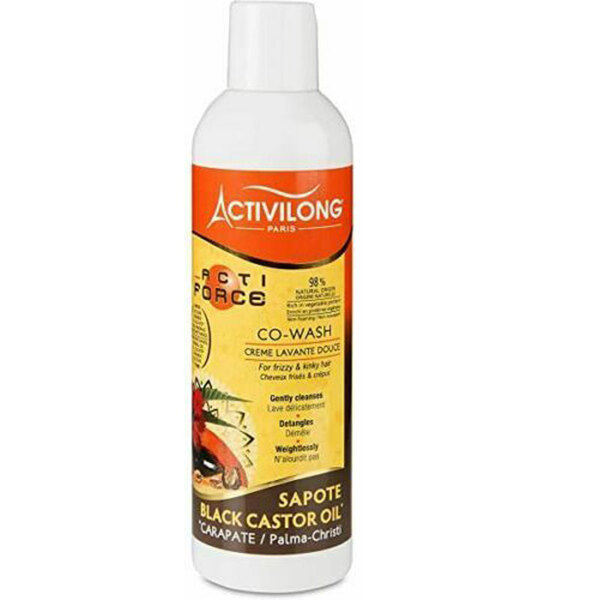 Activilong Acti Force Černý ricinový olej Mycí gel