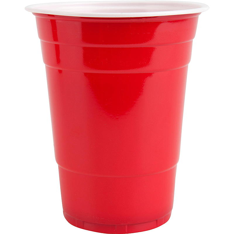 Quick Red partymugg 25-pack 500 ml