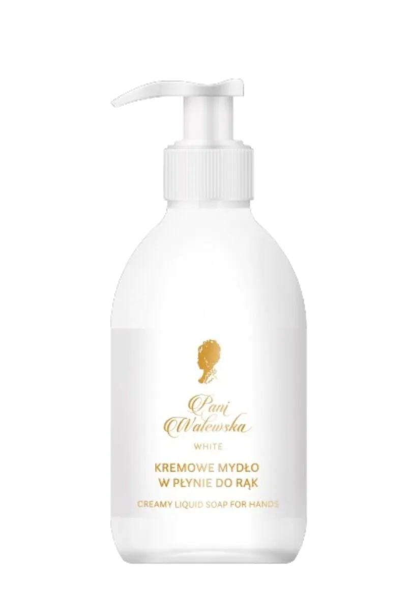 Pani Walewska White Kremowe mydło w płynie do rąk 300ml