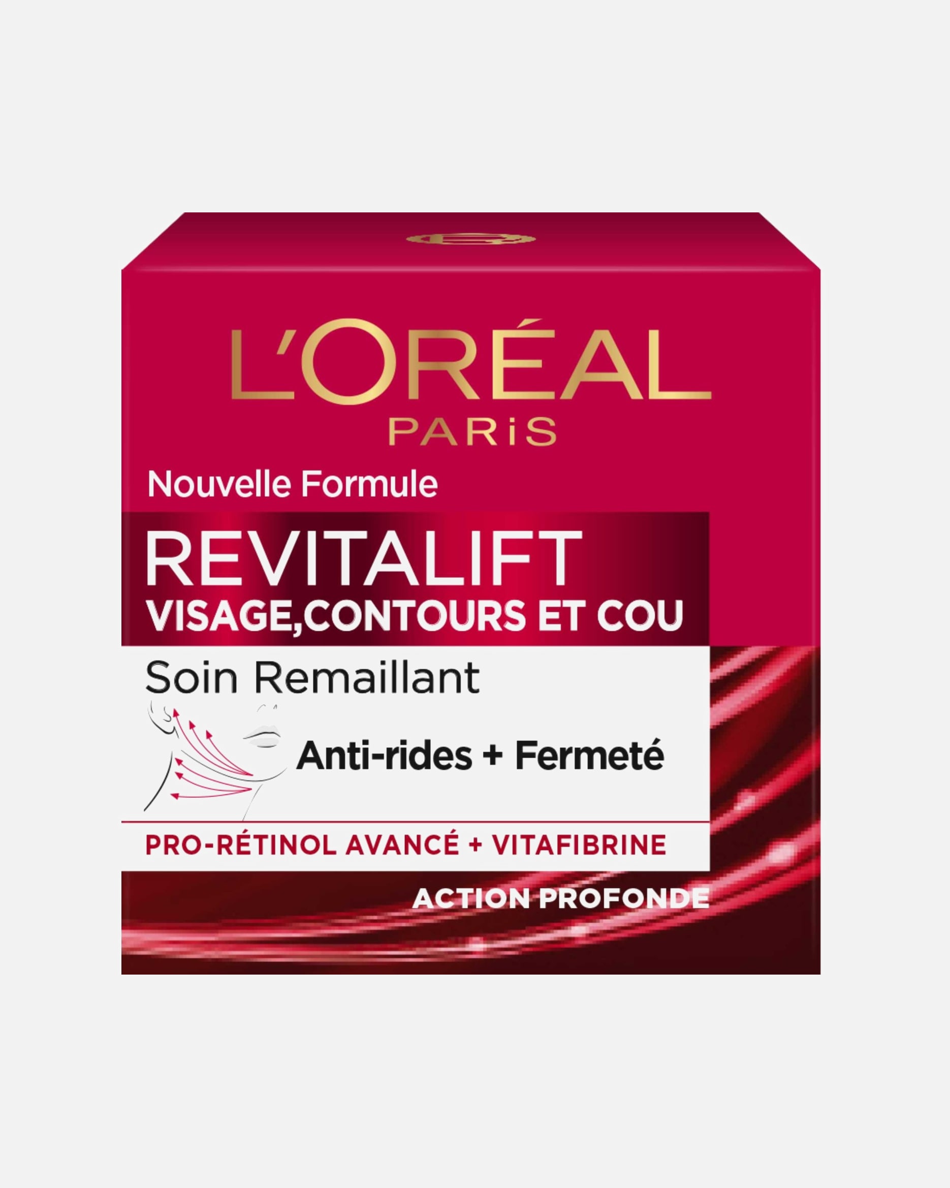 L’Oréal Paris Soin Visage, Contour et Cou Anti-rides -