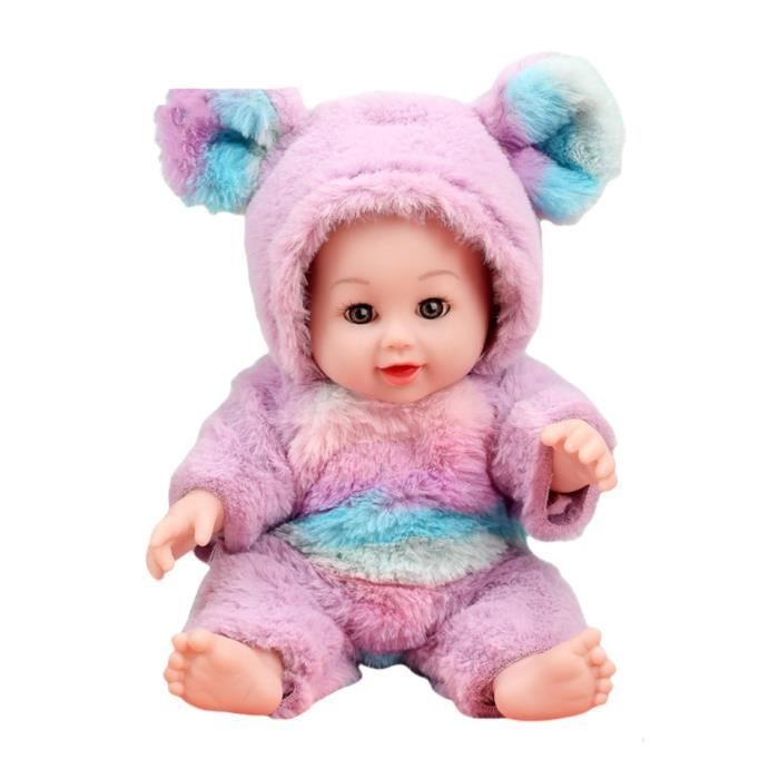 Reborn-Babypuppe – LPNOVE – 30 cm – Silikon – individuell gestaltbar – Begleitet dich in die Badewanne