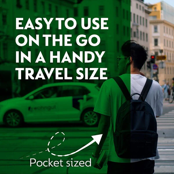 Dettol On the Go -käsi- ja pintapuhdistusliinat antibakteerisina 15 kpl