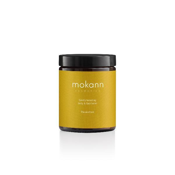 Mokann Balsamo autoabbronzante delicato per corpo e viso - Frutto della passione 180 ml
