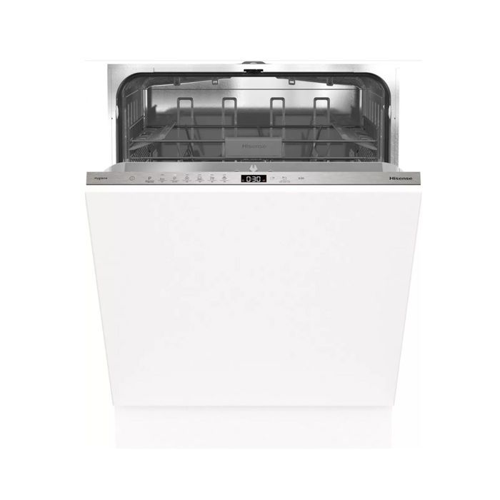 Lavastoviglie Hisense da 60 cm, 14 coperti, 44 dB, completamente integrata - HV642D62