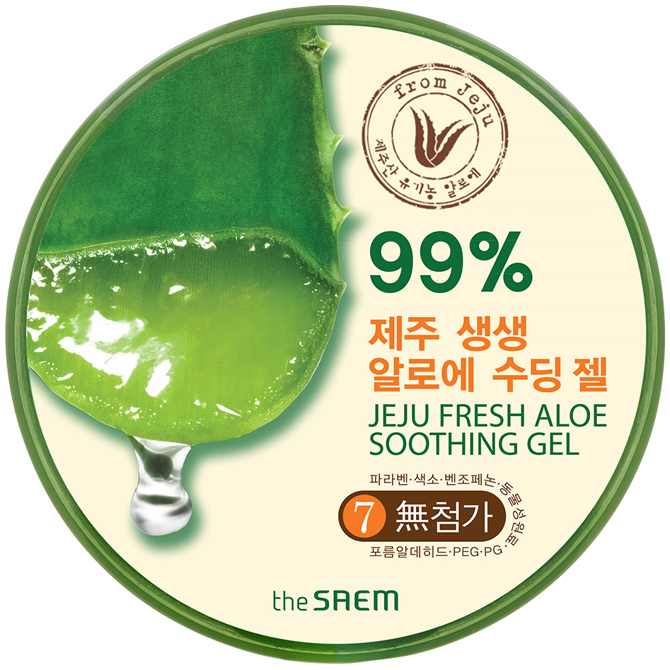The Saem gél na tvár a telo 300ml Jeju Fresh
