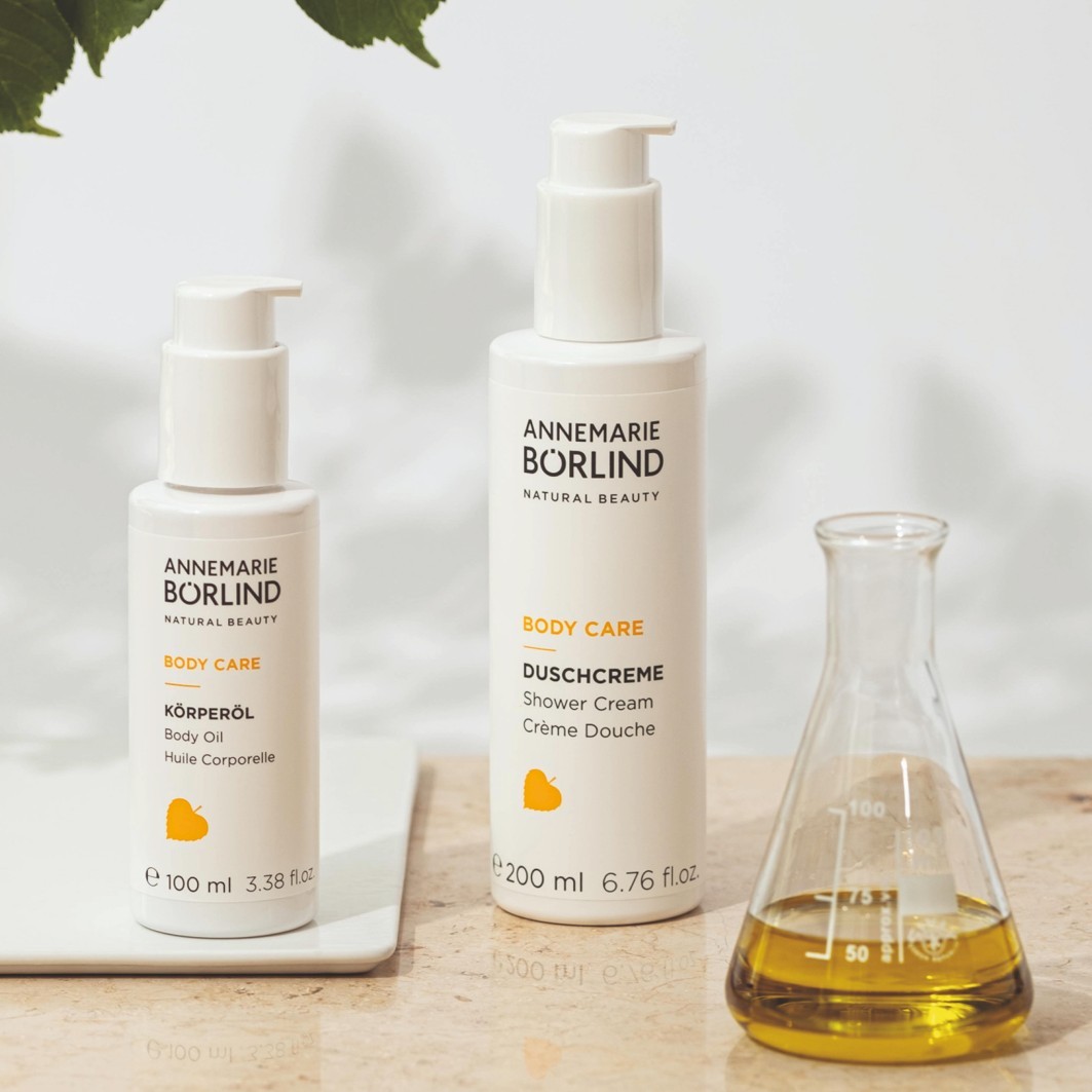 ANNEMARIE BÖRLIND dušo želė kūno priežiūros kremas - 200 ml