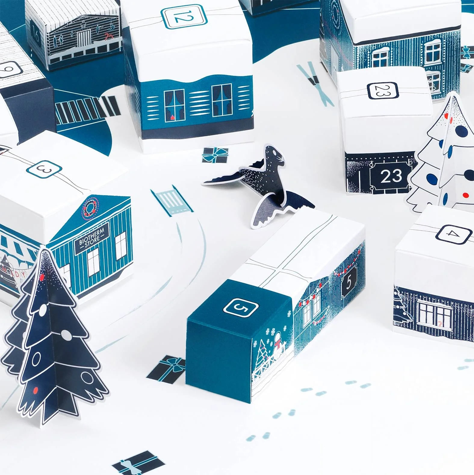 Special Kit Advent Calendar Holidays 2024 - Calendario Avvento, Cofanetto Tratt. Globale