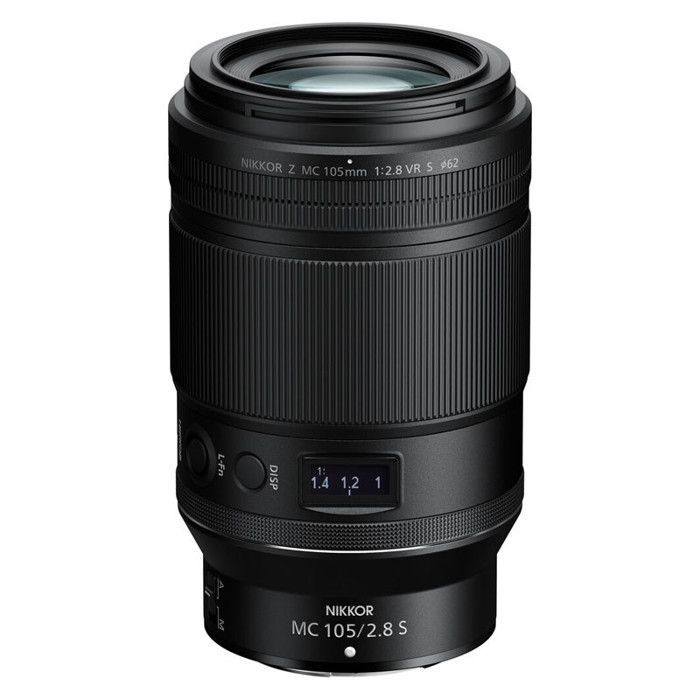 Nikon-objektiv med fast brennvidde for speilløse kameraer: Nikkor Z 105mm f/2.8 VR S makro