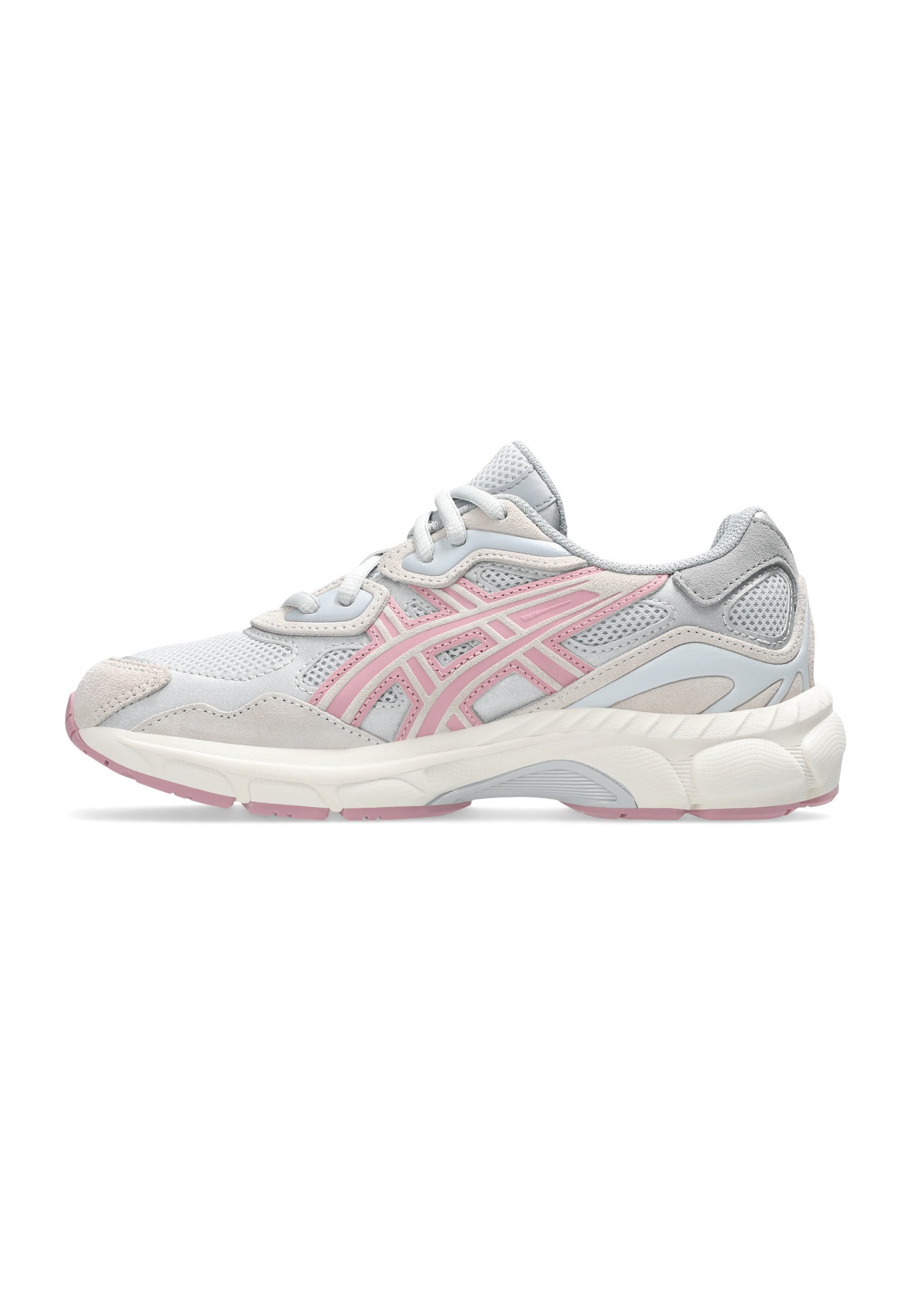 ASICS SportStyle GEL-NYC GS - Tênis - cinza glaciar e flor de cone