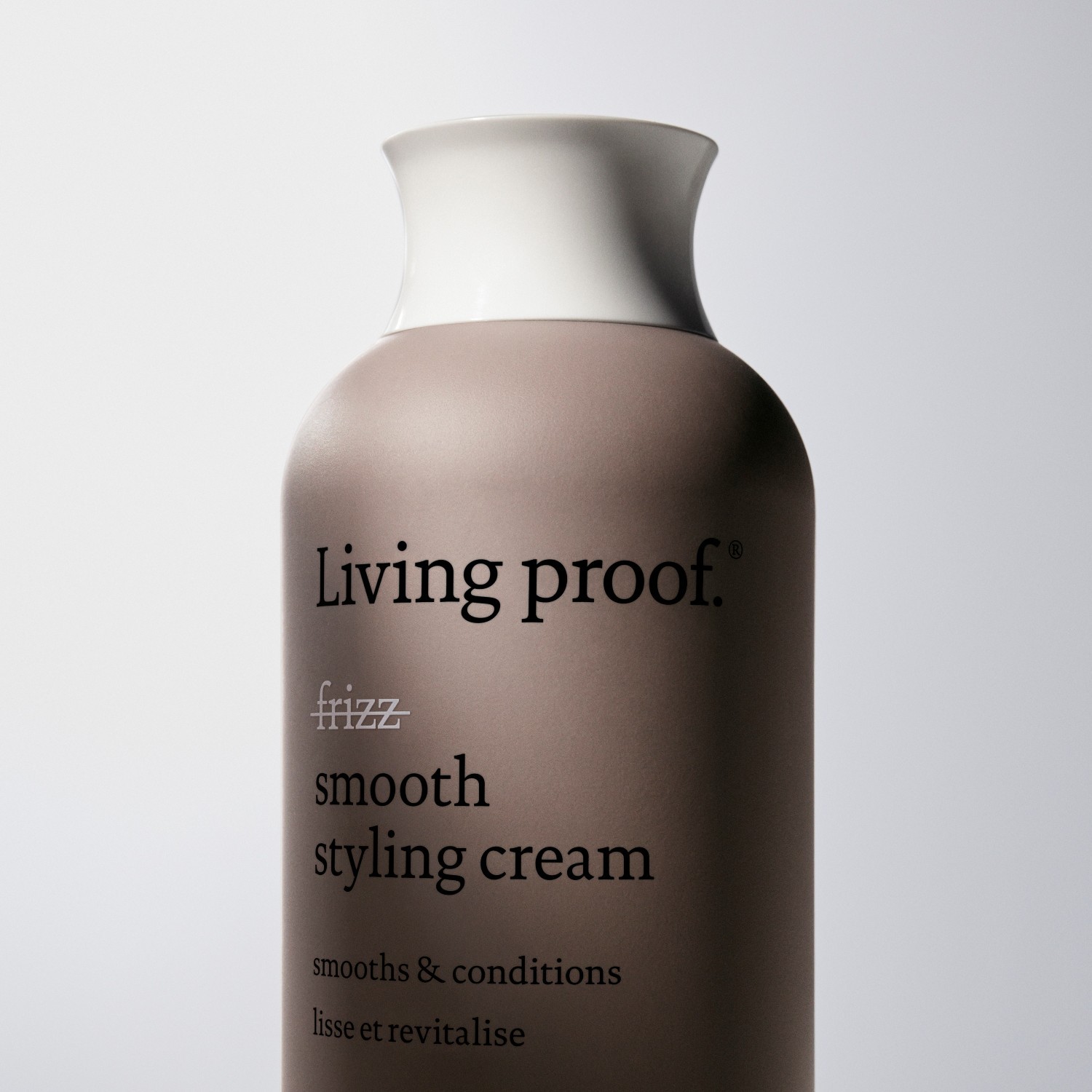 Krema proti skodranim lasem Living Proof, krema za gladko oblikovanje las – 60 ml