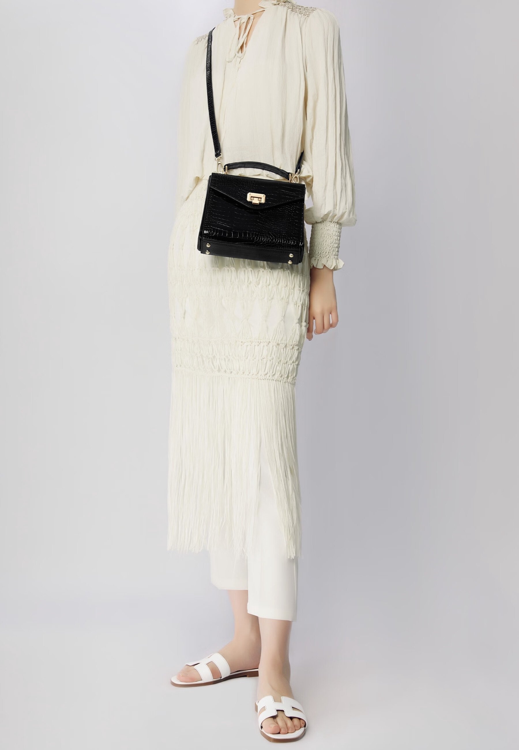 Sac à main Victoria Hyde - noir