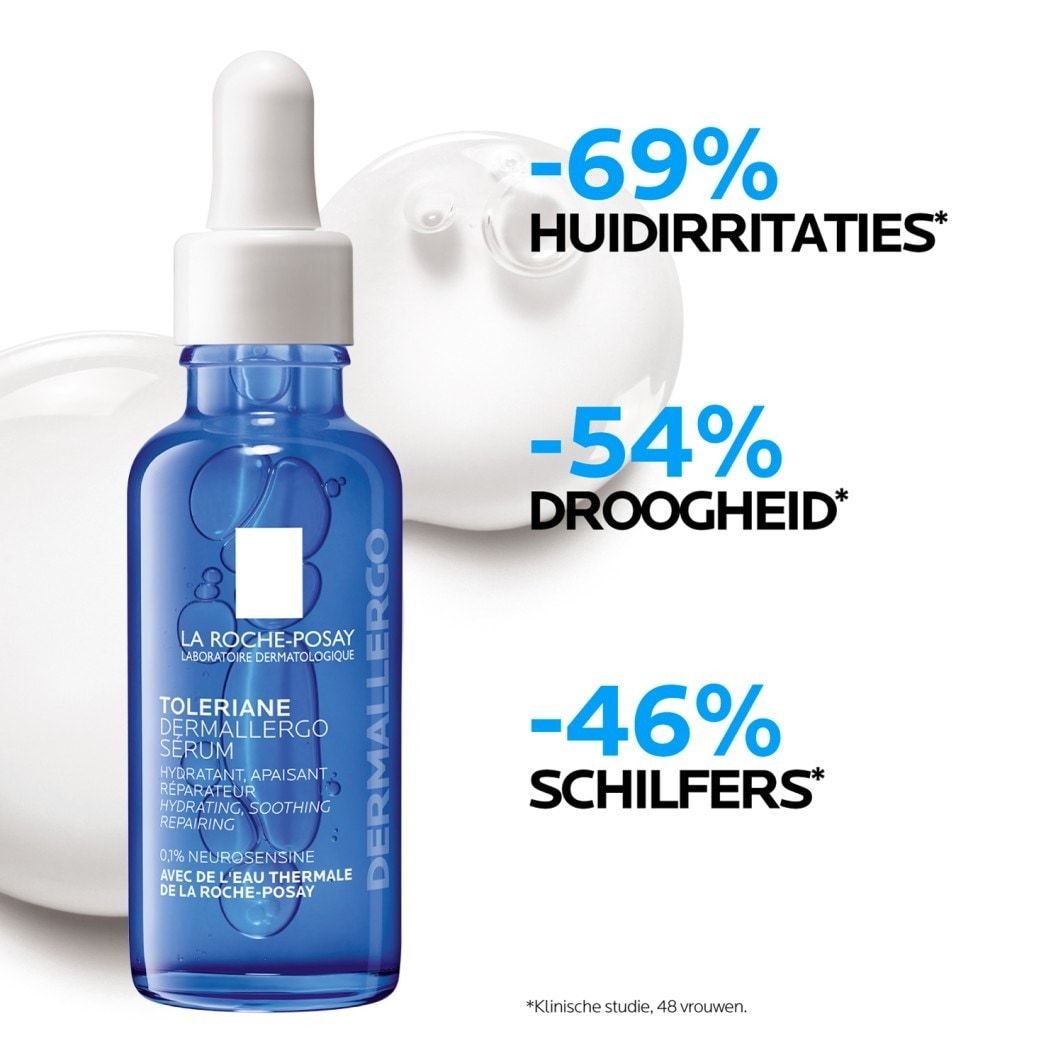 La Roche-Posay Toleriane Dermallergo hidratantni serum - 30 ml