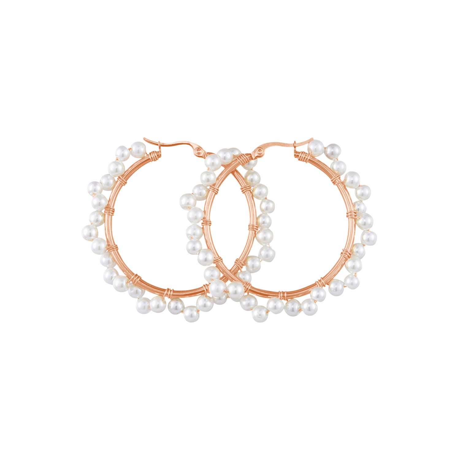 Heideman Boucles d'oreilles Globosus couleur or