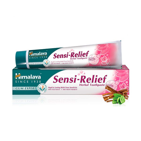 Sensi-Relief gyógynövényes fogkrém | 75 ml