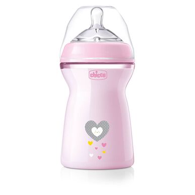Chicco Natural Feeling 6m sutteflaske 1 stk. 1 stk.