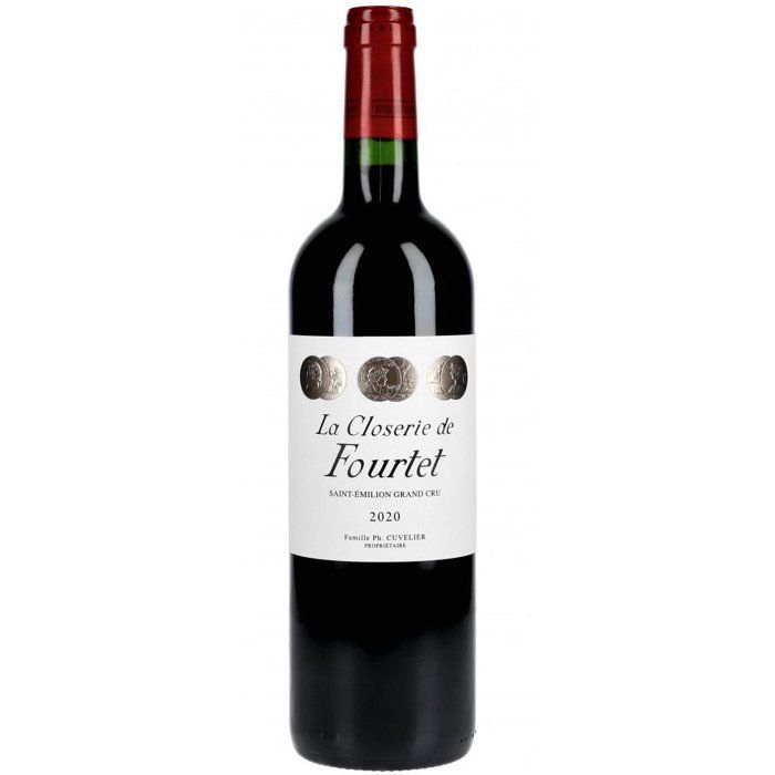 La Closerie de Fourtet 2020 Saint-Emilion Grand Cru - Vin rouge de Bordeaux