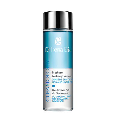 Dr. Irena Eris Cleanology kaksivaiheinen meikinpoistoaine herkälle silmänympärysiholle 100ml