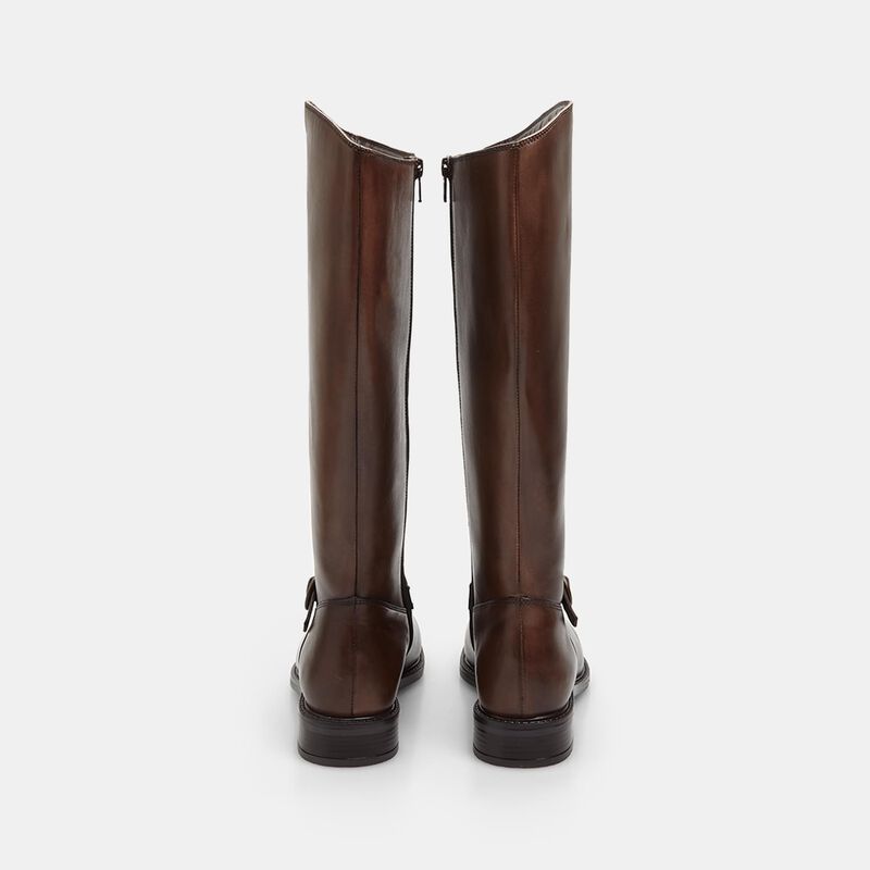 Skórzane buty damskie