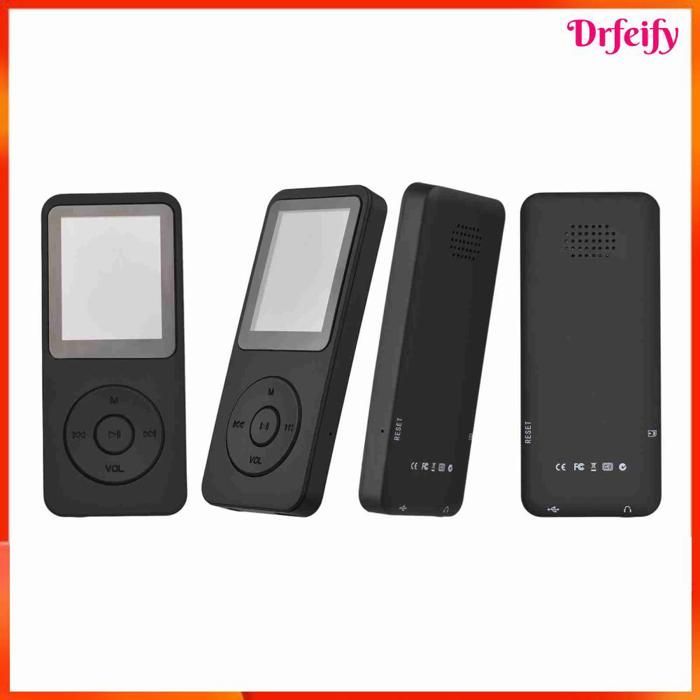Lettore MP4 - AKOZON - MP3-01 - Schermo TFT da 1,77 pollici - 16 GB - Bluetooth 5.0