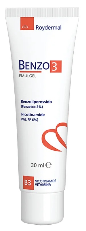 ROYDERMAL Benzo 3 emulgerende gel 3 ml