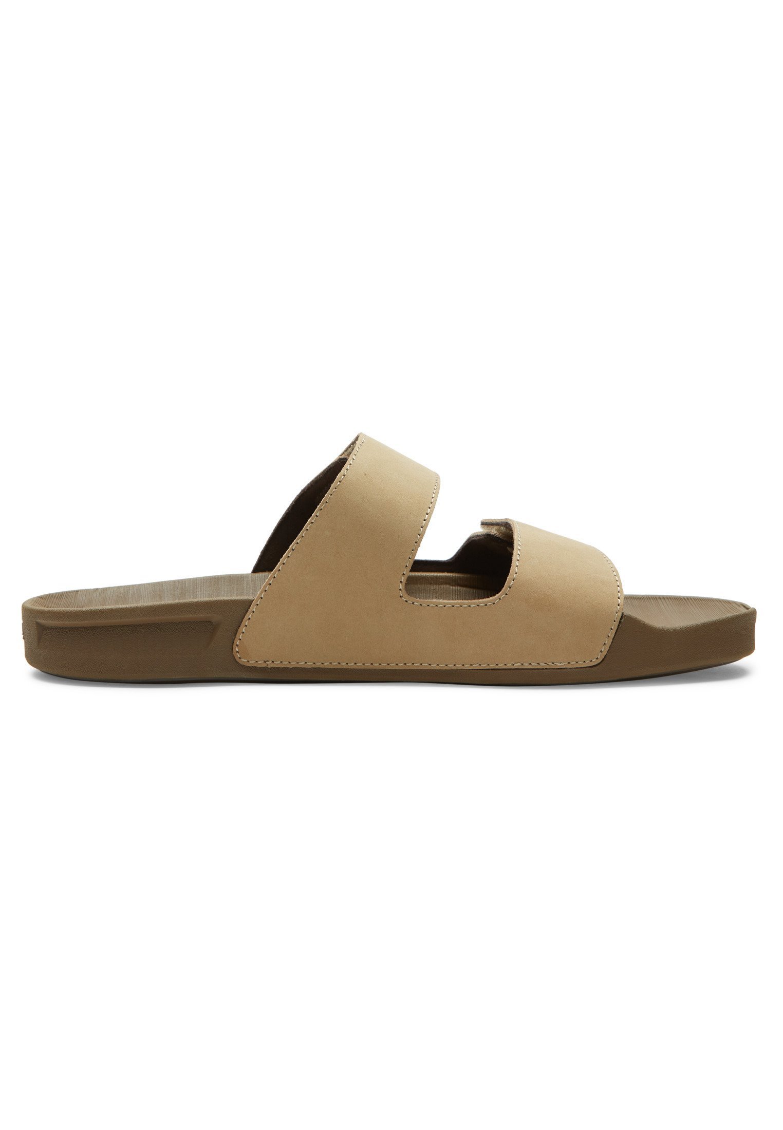 Quiksilver RIVI DOUBLE ADJUST - Pantofle - tan