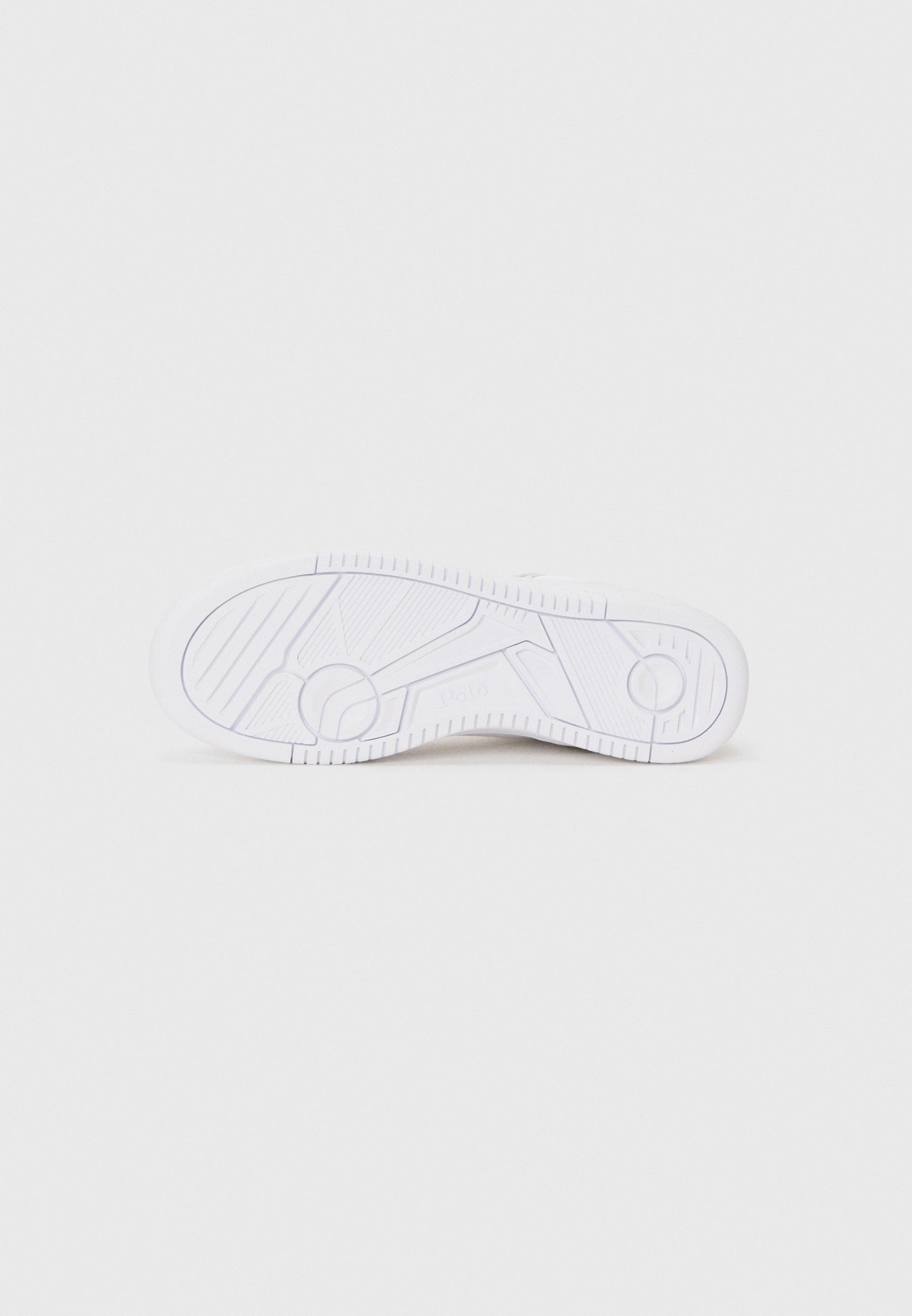 Polo Ralph Lauren OPEN MASTERS SNEAKERS UNISEX CON PANNELLI IN CAMOSCIO - Sneakers - bianco/nero