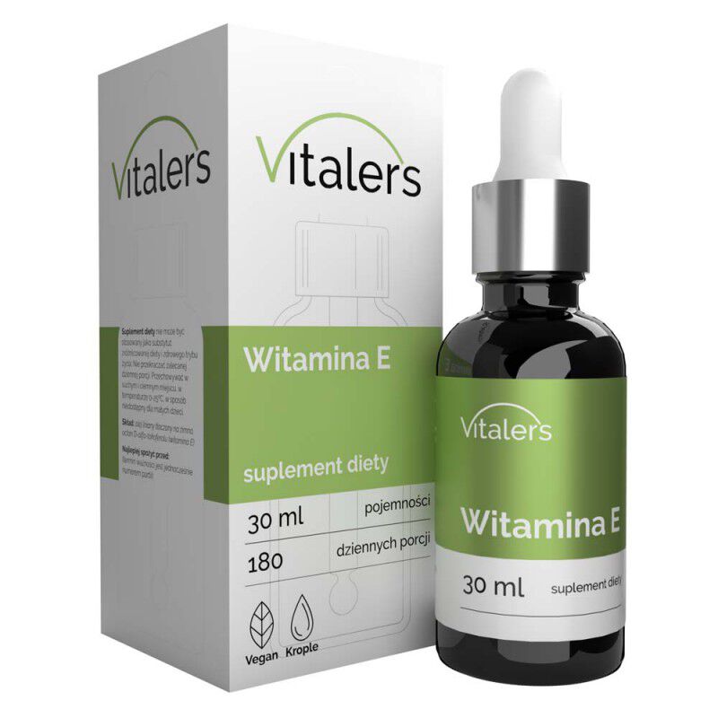 Vitalers E-vitamin 12 mg.