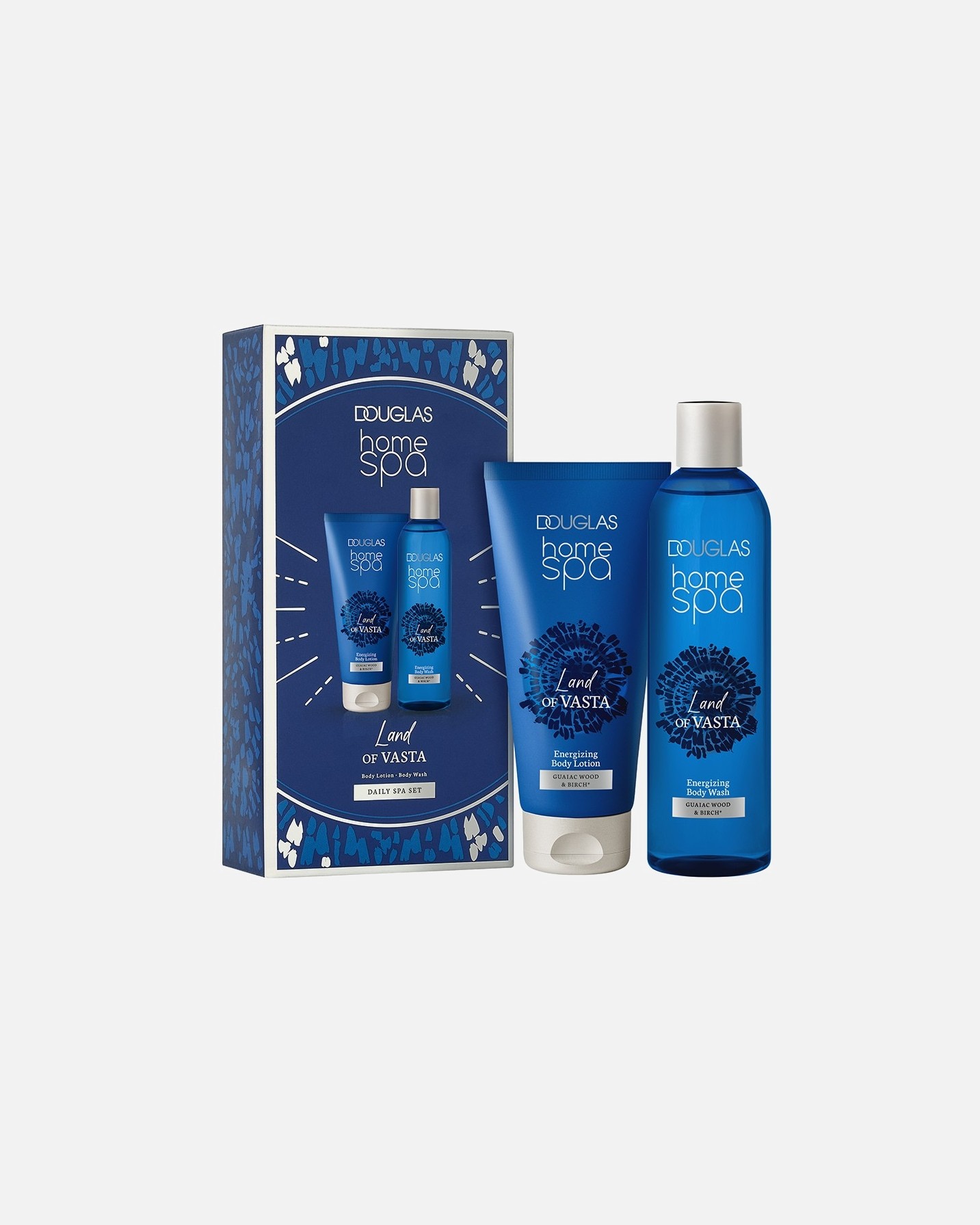 „Douglas Collection“ kūno priežiūros rinkinys „Home Spa Land of Vasta“ kasdienio SPA rinkinys – 1 dalis