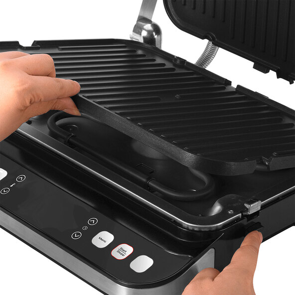 2-in-1 contact- en tafelgrill