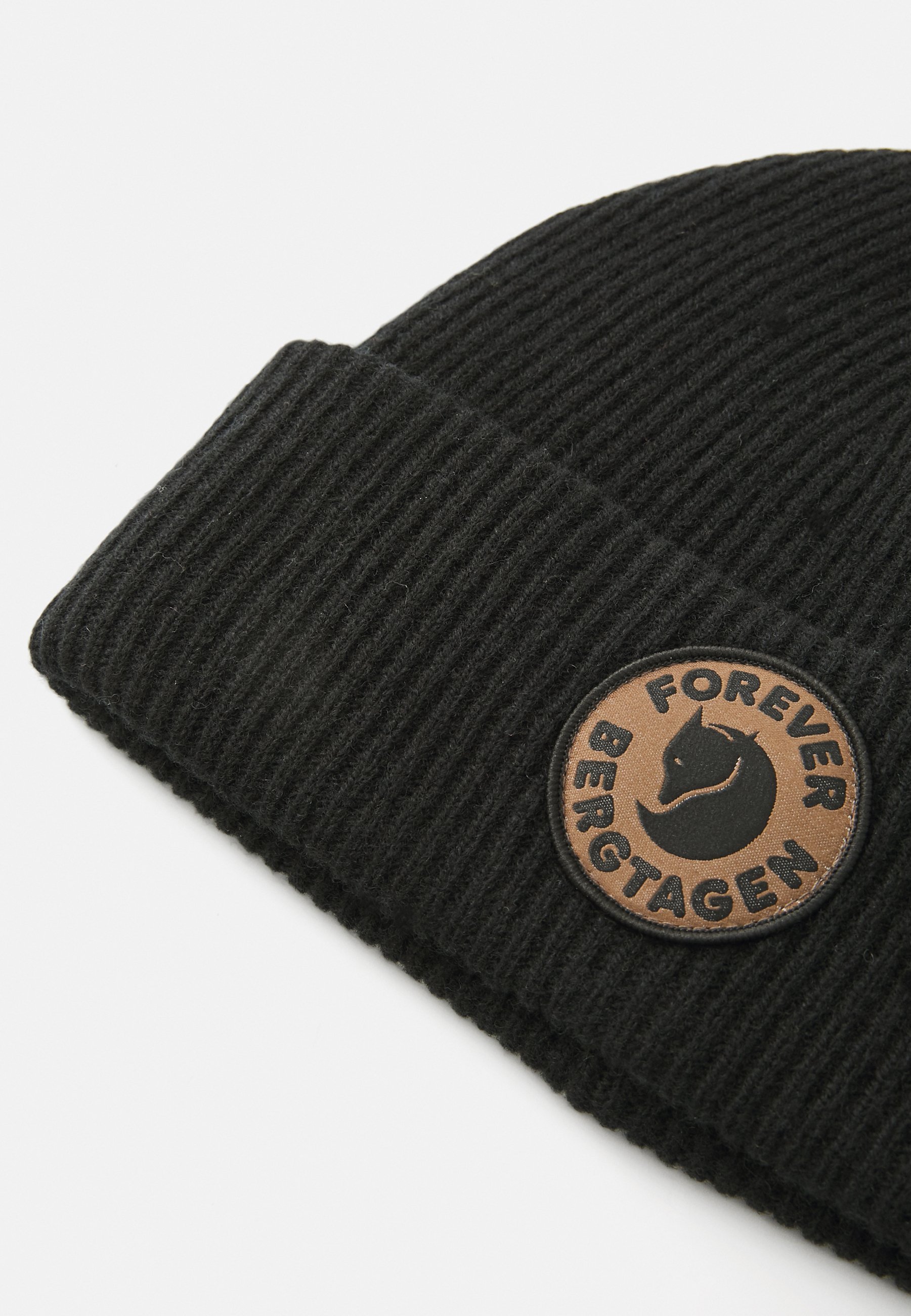Fjällräven BERGTAGEN FOREVER WOOL BEANIE UNISEX - Muts - zwart
