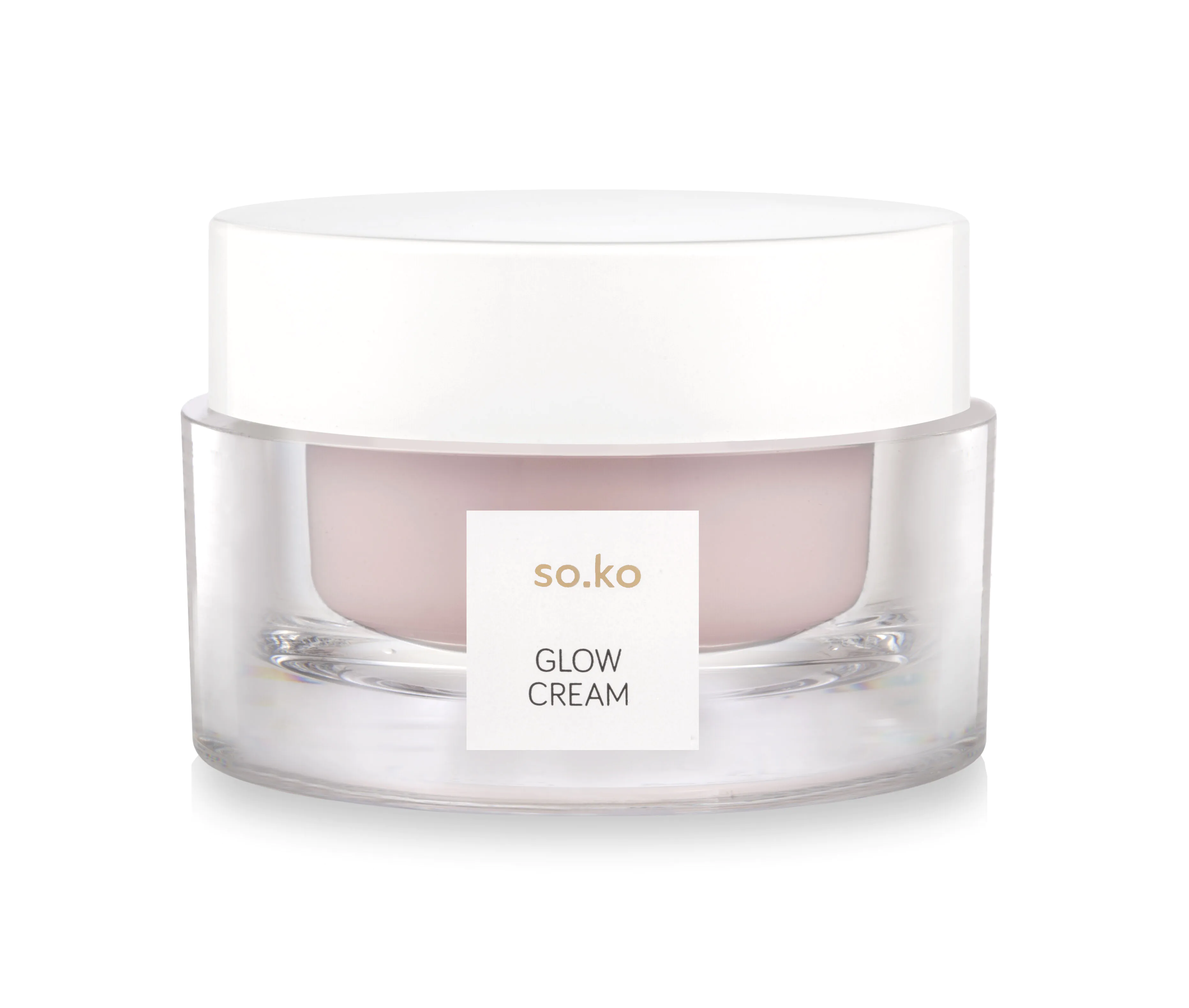 So.Ko Glow Krem do twarzy rozświetlający