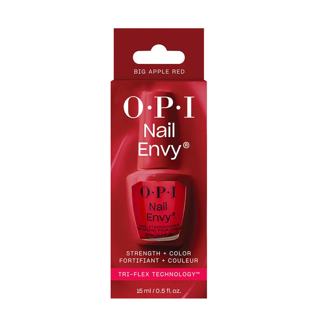 Opi Nail Envy Odżywka do paznokci Big Apple Red 15ml
