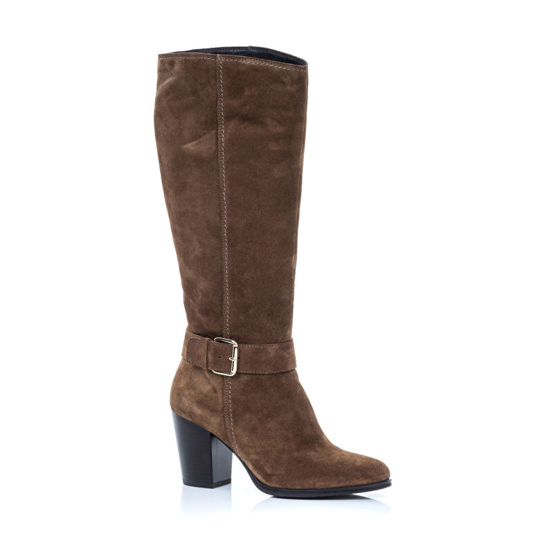 Bottes Femme Marron