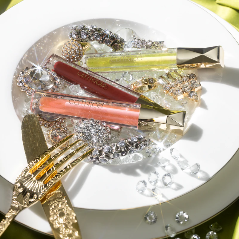 Catrice MINHAS JOIAS. MINHAS REGRAS. Brilho Labial