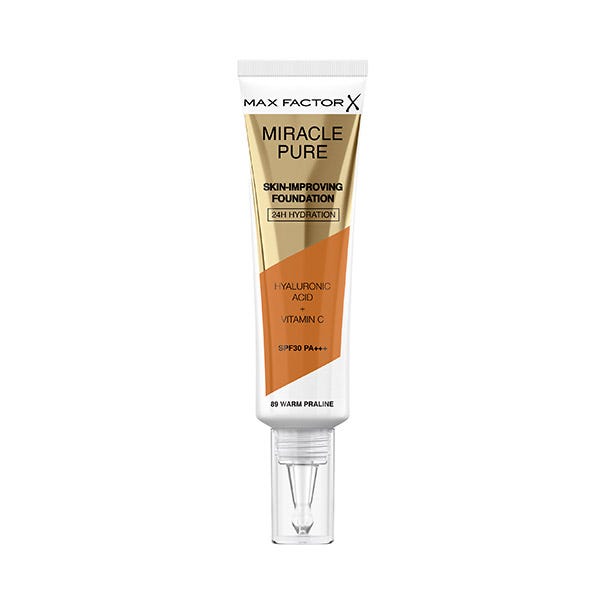 **EL Miracle Pure Foundation 82 – Dyp bronse