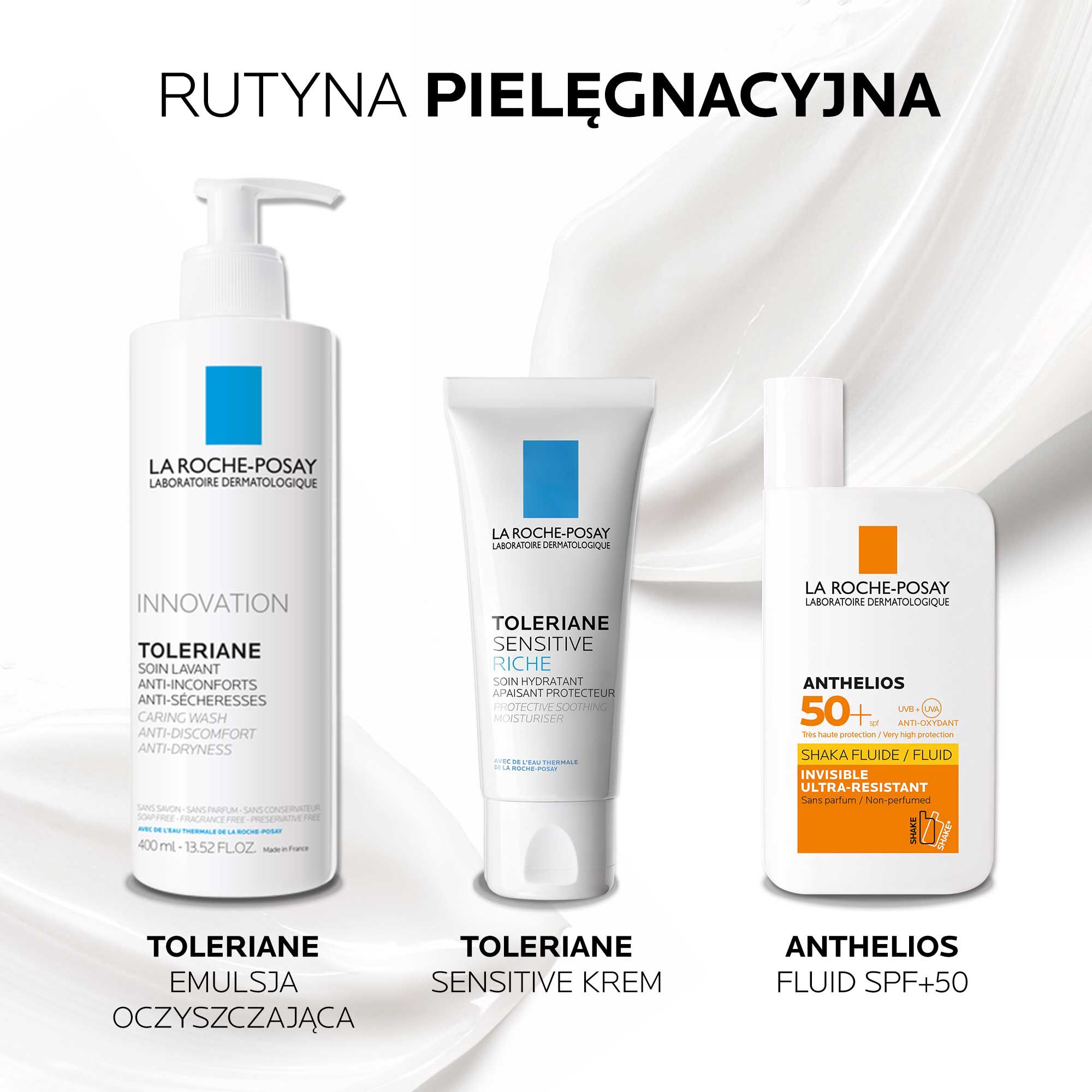 Sensibile alla toleriana La Roche-Posay