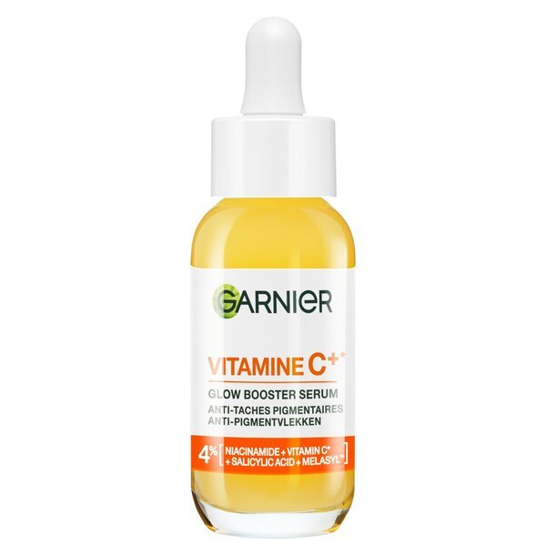 Garnier SkinActive serum za pojačivač sjaja s vitaminom C<br>30ml - Beživotna koža i svi tipovi kože