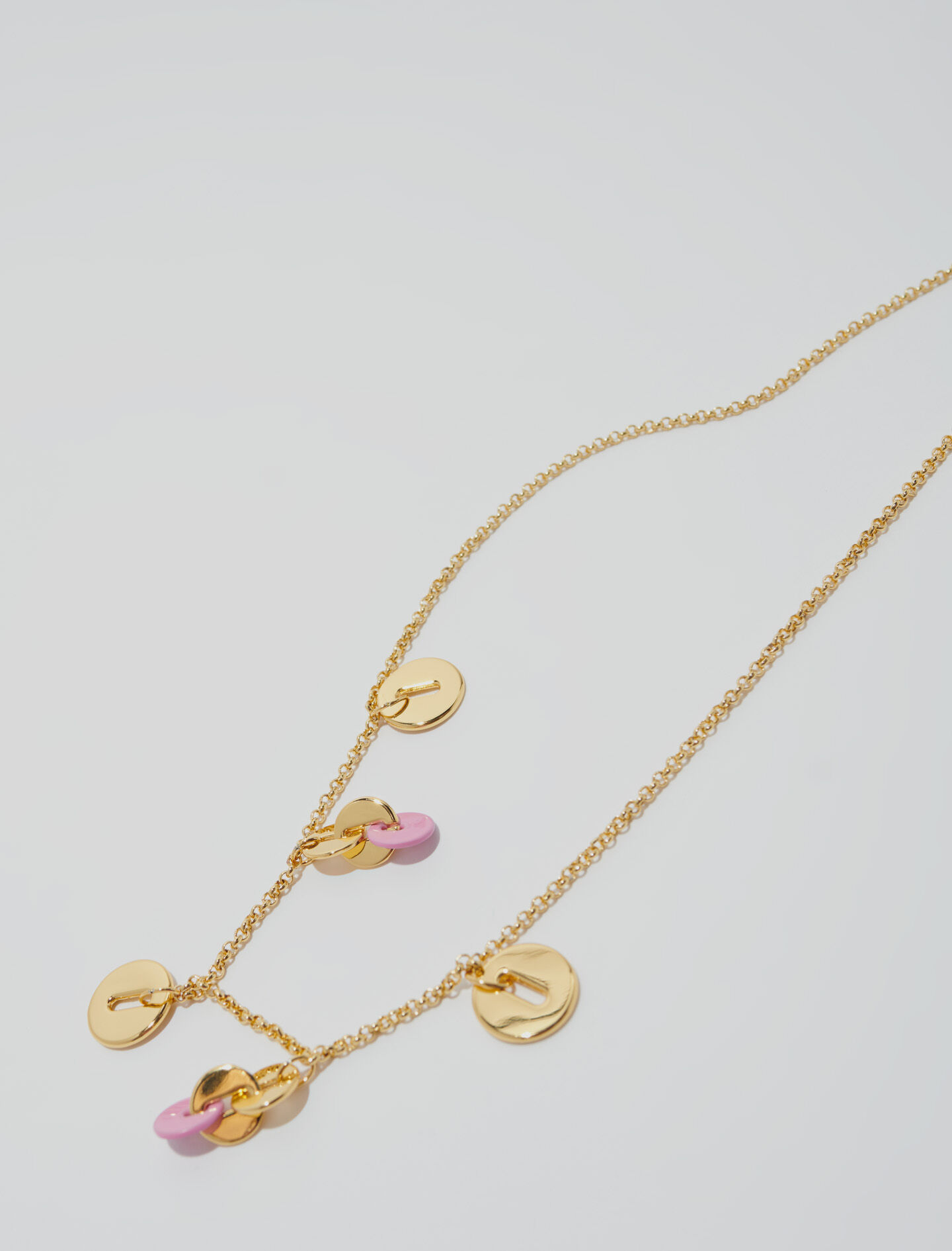 Ketting met hangers - of