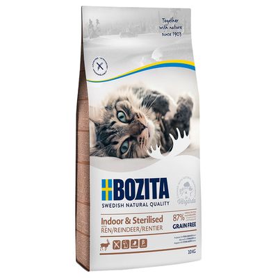 Bozita Grain Free Indoor & Sterylized – Renifer