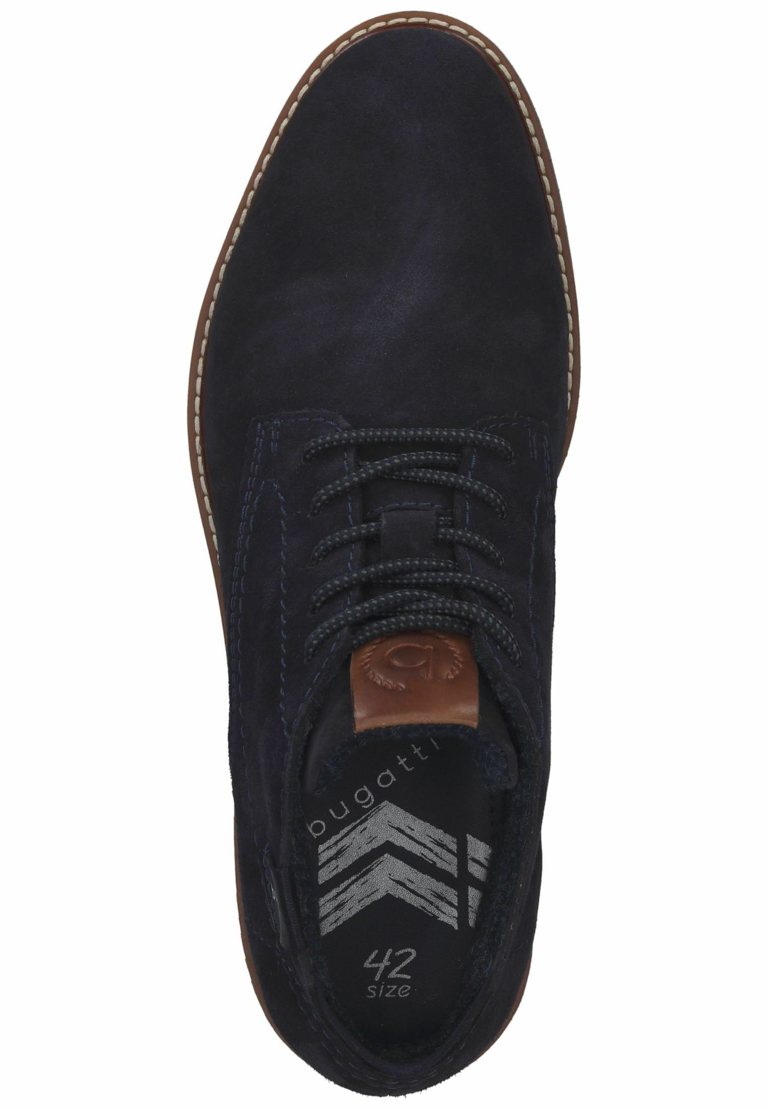 Bugatti veterlaarsjes - donkerblauw