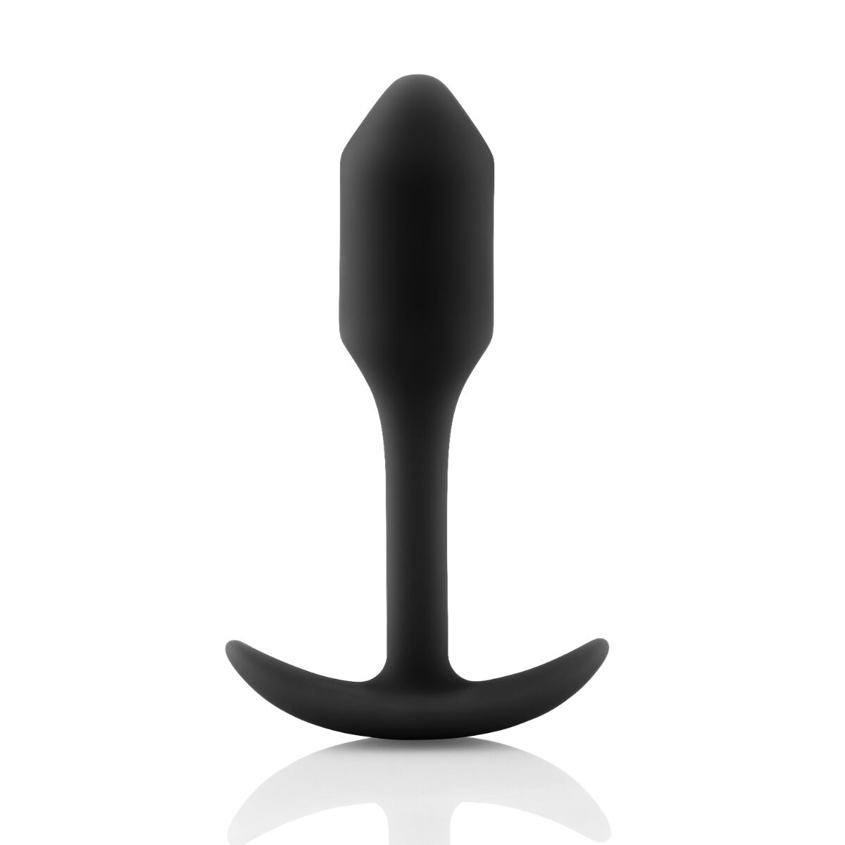 B-Vibe Snug Plug 1 Schwarz