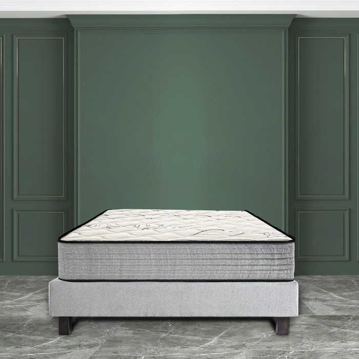 Madrass 140x190 cm, BestSleep, 26 cm, memoryskum, separate sovesoner, sommer-/vinterside